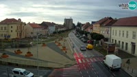 Križevci - Trg Josipa Jurja Strossmayera