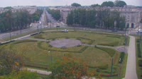 Nowa Huta - Plac Centralny im. Ronalda Reagana