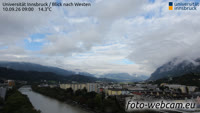 Innsbruck - Uniwersytet - Panorama