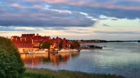 Panorama Jeziora Mikołajskiego