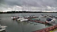 Jezioro Ryńskie - Przystań żeglarska