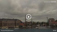 Emden - Alter Binnenhafen Most Eisenbahndock