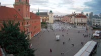 Plac Zamkowy - Zamek Królewski