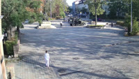 Plac Moniuszki - Pomnik Henryka Sienkiewicza
