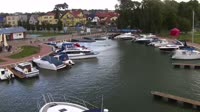 Plaża, port jachtowy i przystań sezonowa