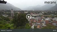 Mérano - Vue panoramique