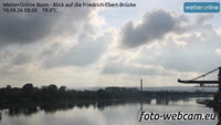 Bonn - Most Friedricha Eberta