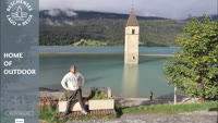 Graun im Vinschgau - Jezioro Resia - Dzwonnica