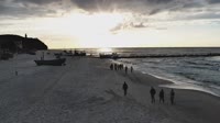Molo i plaża