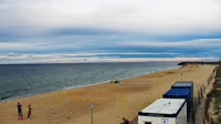 Plaża z promenadą