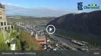 Oberwesel - Zamek Schönburg