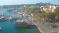 Rhodes - Mandraki Harbour