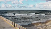 Molo i plaża