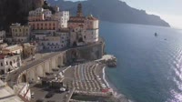 Amalfi - Atrani - Plaża, Kościół św. Marii Magdaleny