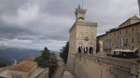 San Marino - Palazzo Pubblico, Piazza della Libertà