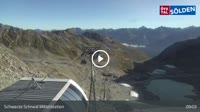 Sölden - Schwarze Schneid Mittelstation