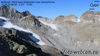 Silvretta - Rußkopf - Lodowiec Jamtalferner