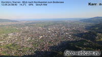 Dornbirn - Bergstation der Karrenseilbahn