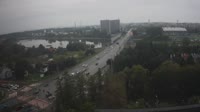 Aleja Powstańców Warszawy, Stadion