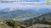 St. Johann im Pongau - Buchau-Hütte am Gernkogel