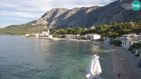 Podgora - Drašnice - Plaža sa Apartmana Ober