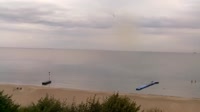 Klub żeglarski - Plaża