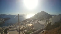 Astypalaia - pilis, vėjo malūnai