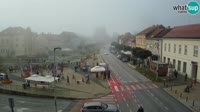 Križevci - Trg Josipa Jurja Strossmayera