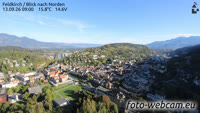 Feldkirch - Panorama miasta