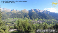 Virgen - Würfelehütte - Panorama