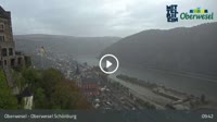 Oberwesel - Zamek Schönburg