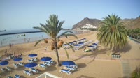 Tenerifė - San Andrés - Playa de Las Teresitas