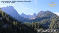 Tristach - Dolomitenhütte - Lienz Dolomites