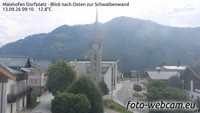 Maishofen - Dorfplatz