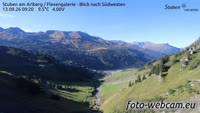 Stuben am Arlberg - Flexengallerie