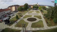 Našice - Trg dr. Franje Tuđmana
