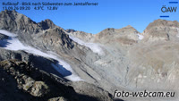 Silvretta - Rußkopf - Lodowiec Jamtalferner