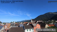 Bludenz - Panorama centrum