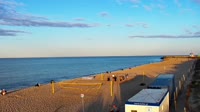 Plaża z promenadą