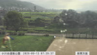 Higashimiyoshi - Telecamere per il monitoraggio delle inondazioni