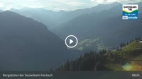 Bergstation 6er Sesselbahn Harbach