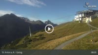 Sankt Anton am Arlberg - Galzig Bergstation