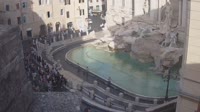 Rzym - Fontanna di Trevi