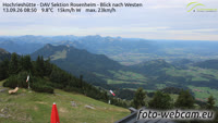 Samerberg - Hochrieshütte