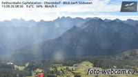 Oberstdorf - Fellhornbahn Gipfelstation