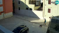 Pag - Novalja - Alojzija Stepinca aikštė ir Dalmatinska gatvė