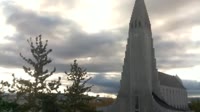 Reykjavík - Chiesa di Hallgrímskirkja
