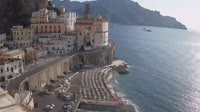 Amalfi - Atrani - Plaża, Kościół św. Marii Magdaleny
