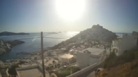 Astypalaia - pilis, vėjo malūnai