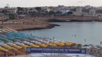 Lampedusa - Plaża w Guitgia